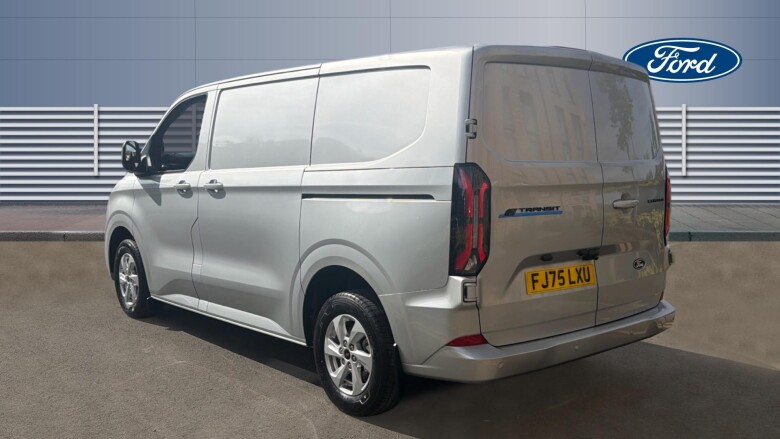 Ford Transit Custom E-320 L1 Rwd 100kW 65kWh H1 Van Limited Auto